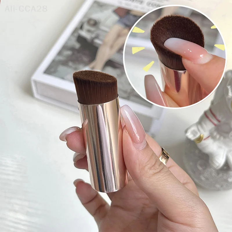 

Makeup Brushes Foundation Concealer Angled Seamless Cover Synthetic Dark Circle Liquid Cream Cosmetics Contour Brush Beauty Tool