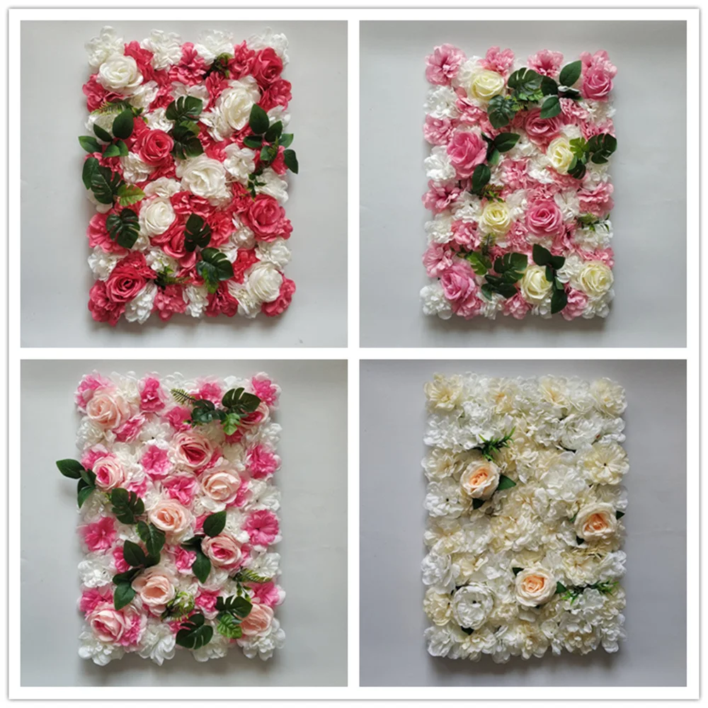 

Wedding Romantic Silk Rose Birthday Gift Simulation Artificial Flowers Wall Party Supplies DIY Interior Decoration Baby Shower