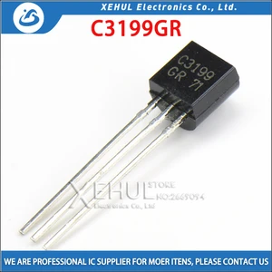 20PCS 2SC3199 TO92 C3199 0.15A / 50V NPN transistor