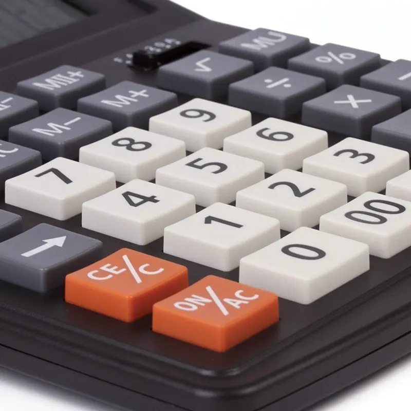Calculator desktop staff plus stf-333 (200x154mm) 12 bit dual power 250415 | Канцтовары для офиса и дома