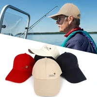 outdoor sunshade hats baseball caps solid color sunscreen fishing hats breathable men women casual sports fishing caps unisex