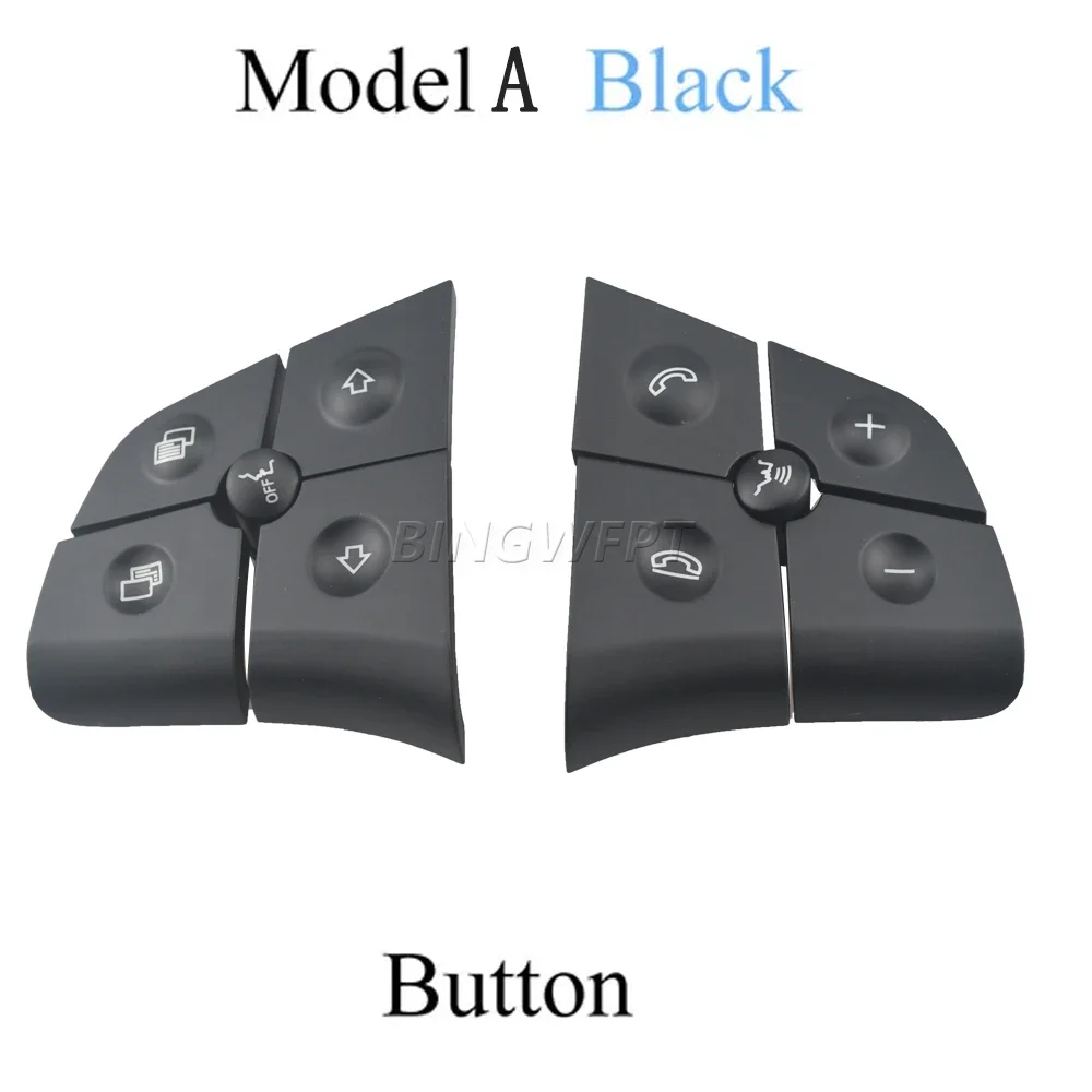 

Новый автомобильный многофункциональный переключатель на рулевом колесе, комплект кнопок управления для Mercedes Benz W164 W245 W251 ML GL 300 350 400 450 2006-2009