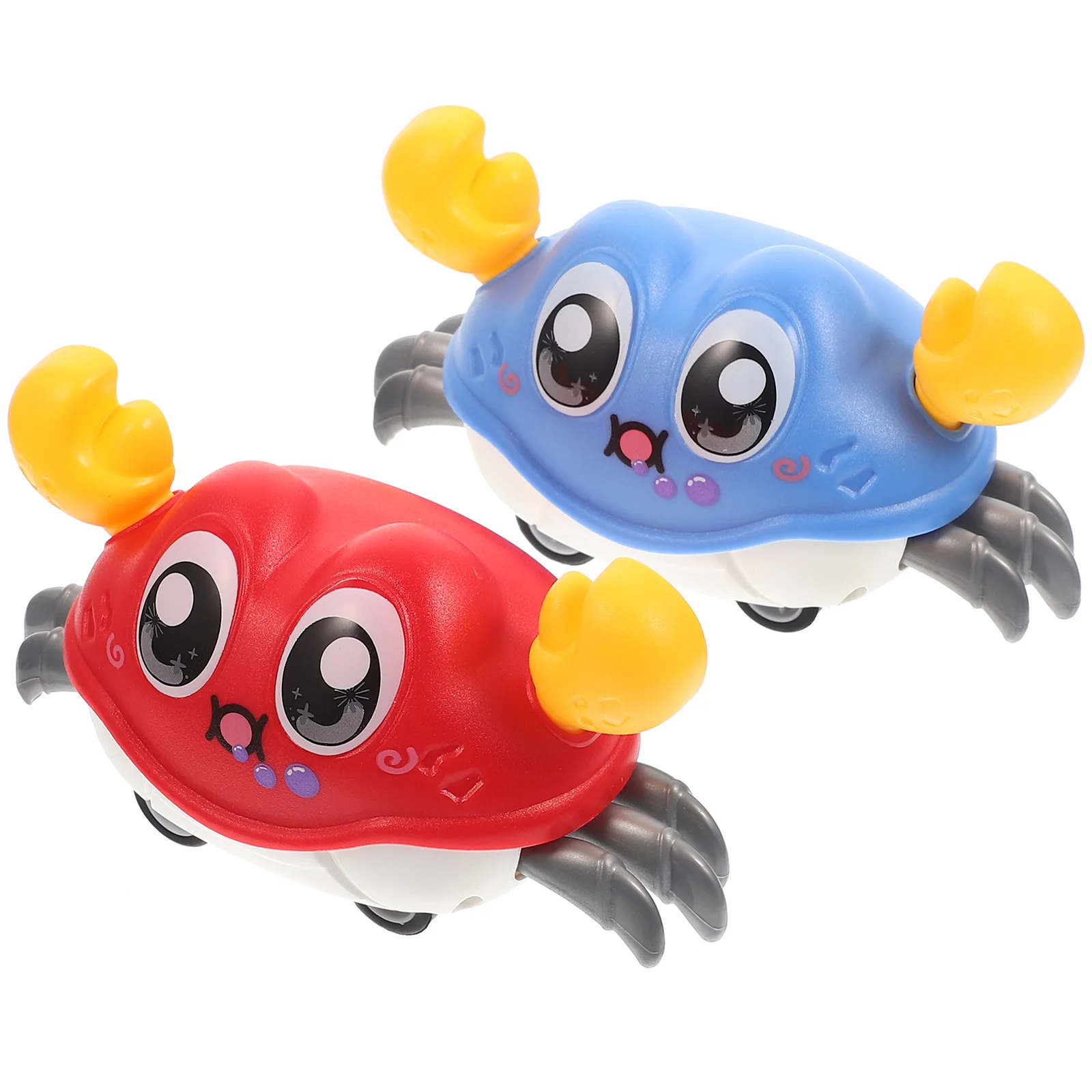 

Toy Crab Car Animals Toys Novelty Dancing Powered Friction Pet Kids Sensory Bath Baby Learning Educational Interactive Glide