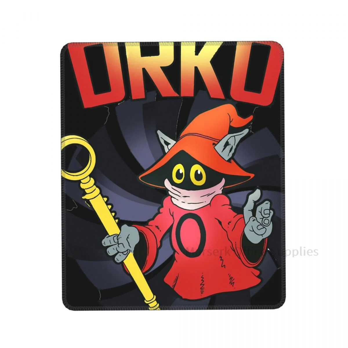 

Orko носит маску коврик для мыши He-Man и мастера Вселенной игровой Настольный коврик для клавиатуры креативный Настольный коврик Блокировка гр...