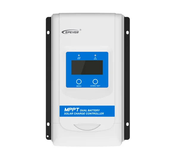 Контроллер солнечной батареи с двойной батареей MPPT фотоконтроллер заряда в 30 А