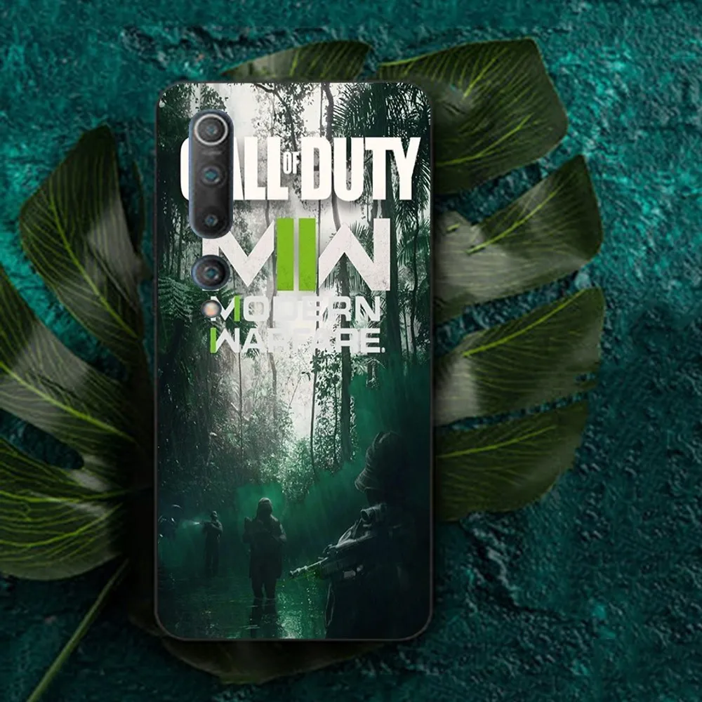 Чехол для телефона Call Of Duty Redmi Note 4 X 5 A 6 7 8 Pro T 9 9S 10 11 11S 11Epro PocoM3pro