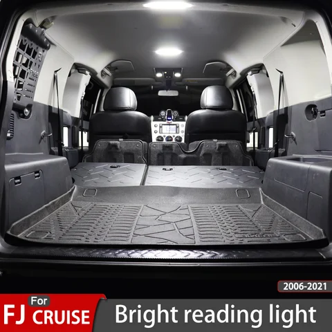 Лампы для чтения Toyota FJ Cruiser, 4 шт., светодиодные, высокая яркость — внешний вид товара