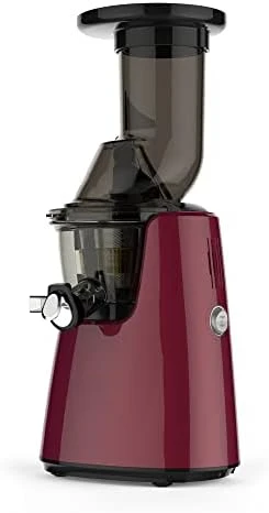 

Slow Juicer Elite C7000S - Higher Nutrients and Vitamins, BPA-Free Components, Easy to Clean, Ultra Efficient 240W, 60RPMs-Silve