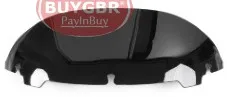 

Круглые отражатели для лобового стекла, экран 7 дюймов для лобового стекла ПК для Harley Gliding 2014-2022 15 16 17 18 19 20 21, одиночная черная лампа