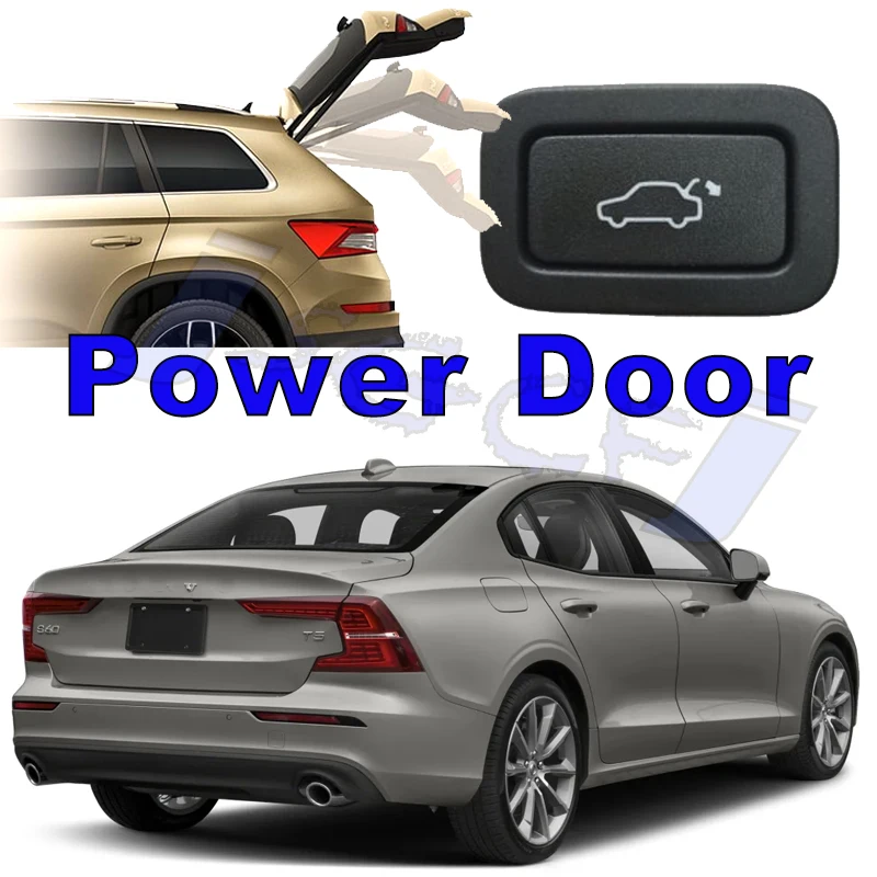 

Автомобильный задний силовой привод для двери, автомобильный демпфер стойки багажника, Электропривод подъема, опора крышки для Volvo S60 MK3 2018 ~ 2023