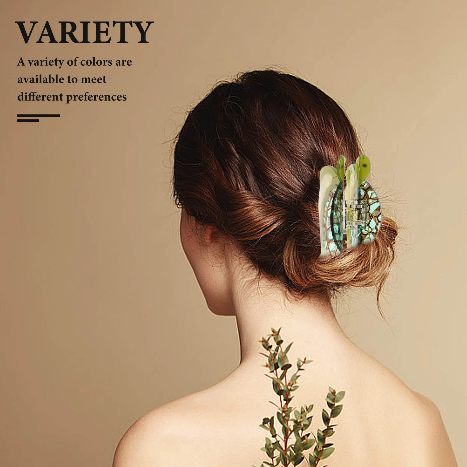 Заколки для волос с океанской черепахой ацетатные заколки мультяшные креативные