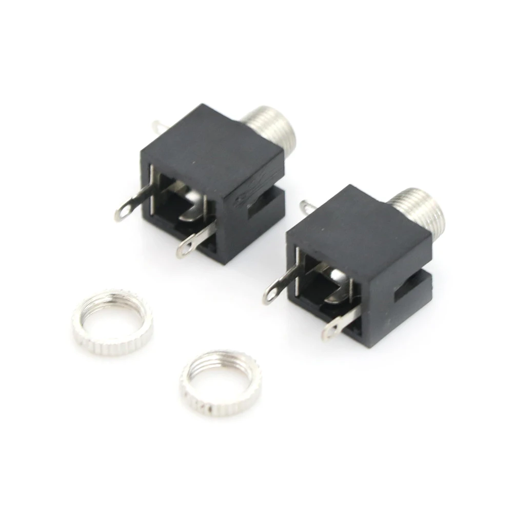 

20 шт., разъем для наушников, 3,5 мм