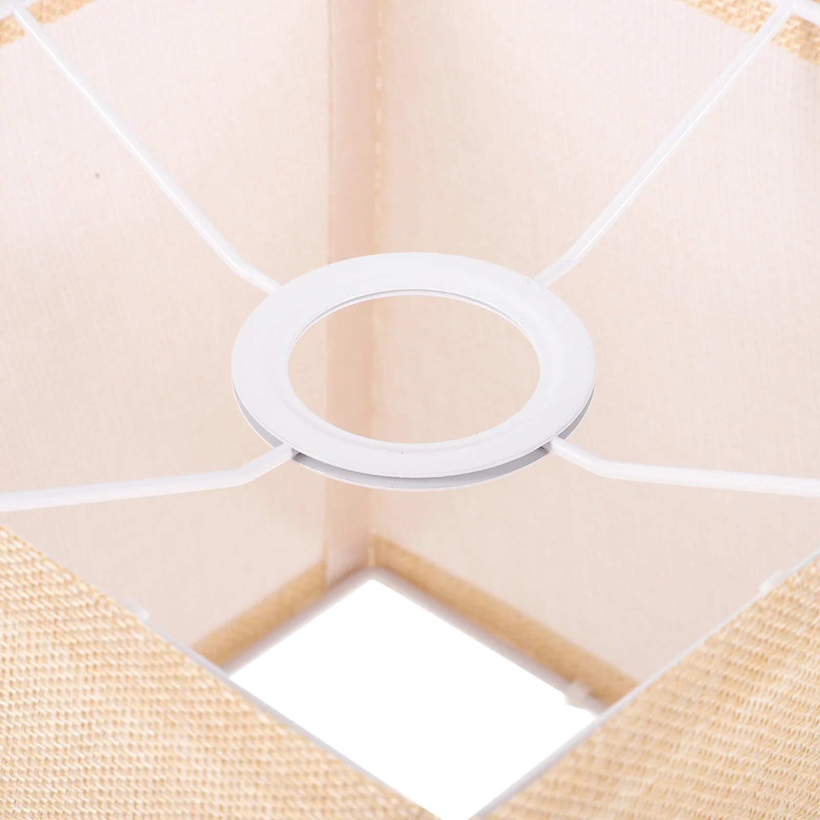 Абажур из ткани аксессуары для стола винтажные квадратные абажуры гостиной