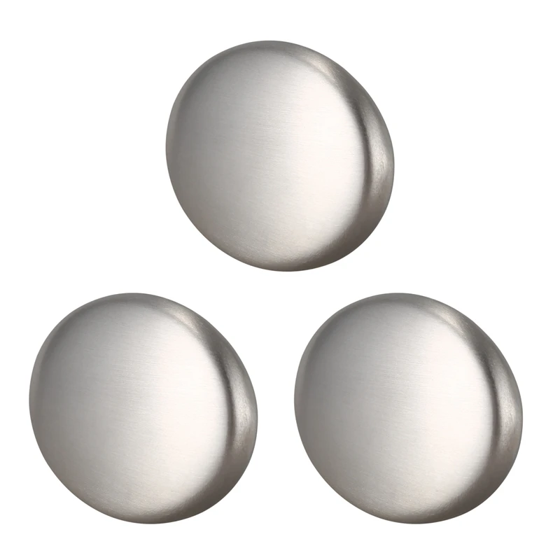 

3X Stainless Steel Soap
