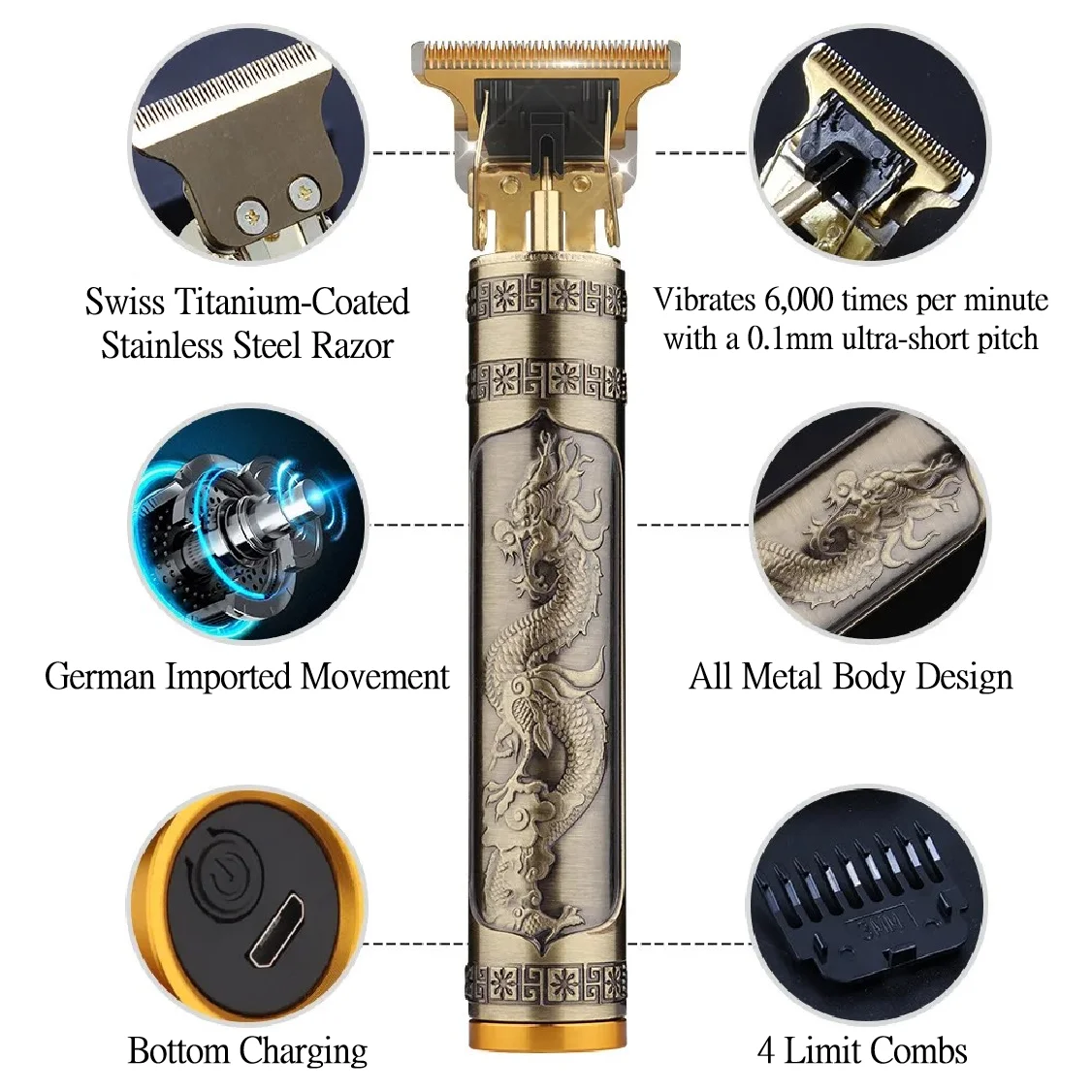 Профессиональная машинка для стрижки собак перезаряжаемый набор ухода за