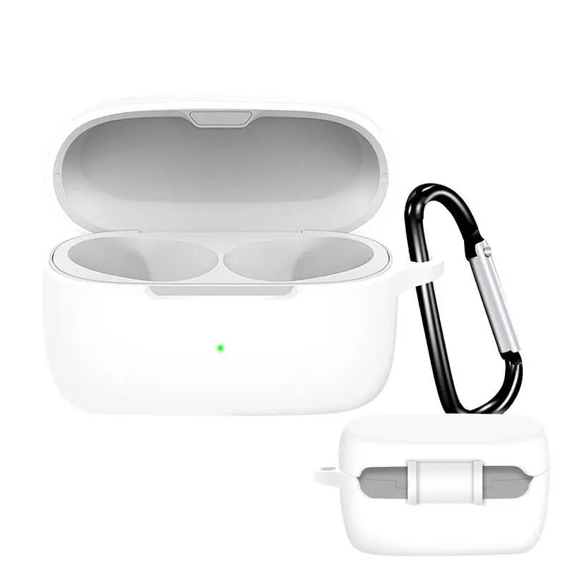 

Защитный чехол для наушников, пыленепроницаемый Мягкий силиконовый чехол ДЛЯ Jabra Elite 5, аксессуары для наушников для путешествий и выхода