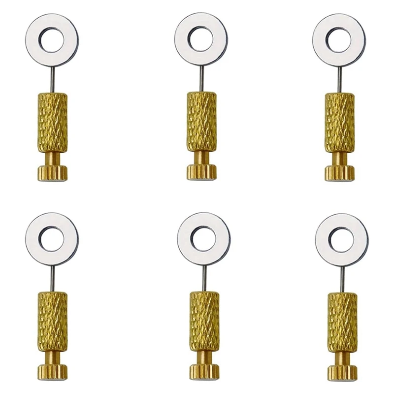 

6 шт., кожаные нити, искусственные инструменты ручной работы (6-12 мм/0,24-дюйма), как показано на рисунке, Прошитые фиксированные стежки