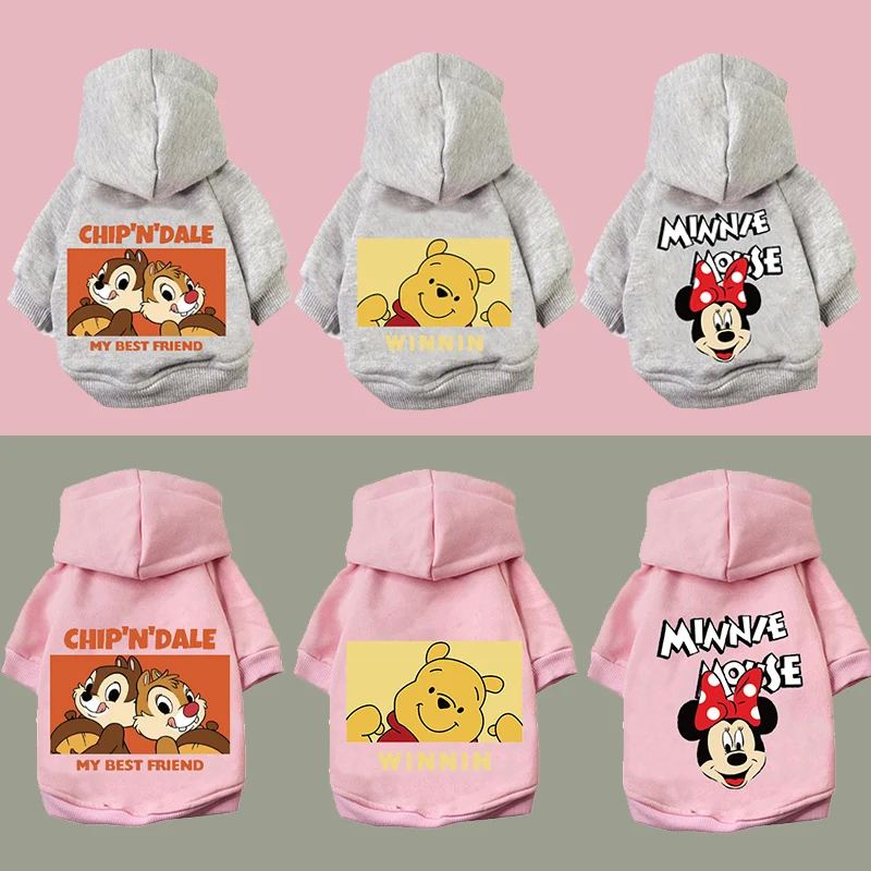 

Толстовка с капюшоном для домашних животных, Милая зимняя Флисовая теплая одежда для маленьких кошек, семейный свитер, французский Бульдог