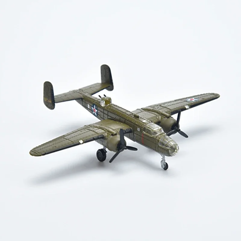Модель самолета B25 2024 модель игрушки в масштабе 1/200 военно-морская армия