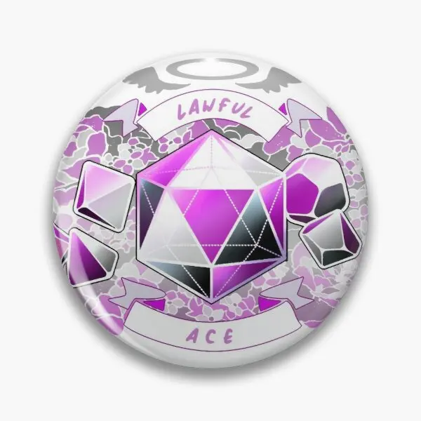 

ЛГБТ ролевая легальная Ace настраиваемая мягкая булавка-брошь ювелирные изделия металлический Забавный Декор Модный женский воротник подар...