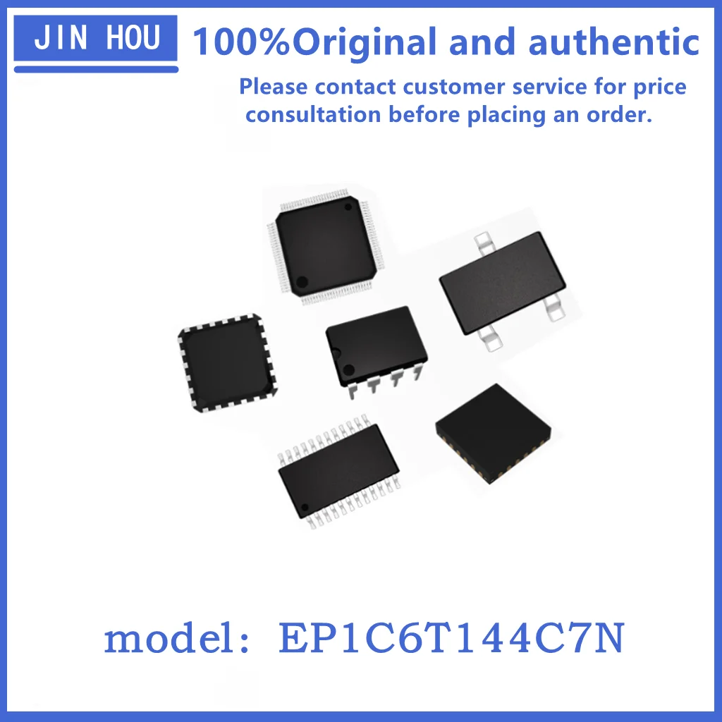 

Original authentic EP1C6T144C7N package FBGA-144 field programmable gate array