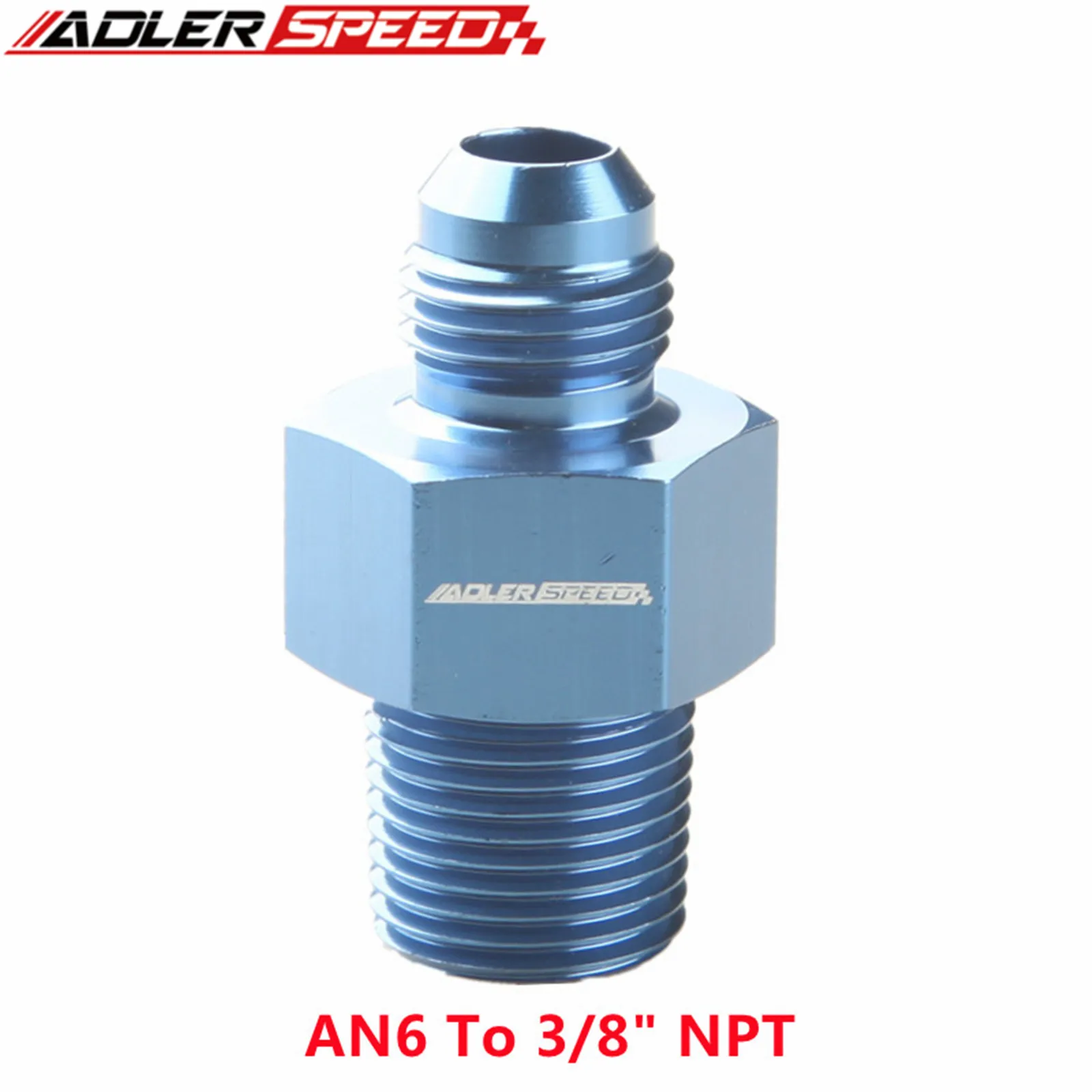 AN6/AN8 Male к 1/4 &quotили 3/8&quot NPT с 1/8 &quotNPT манометром порта адаптера топливного датчика