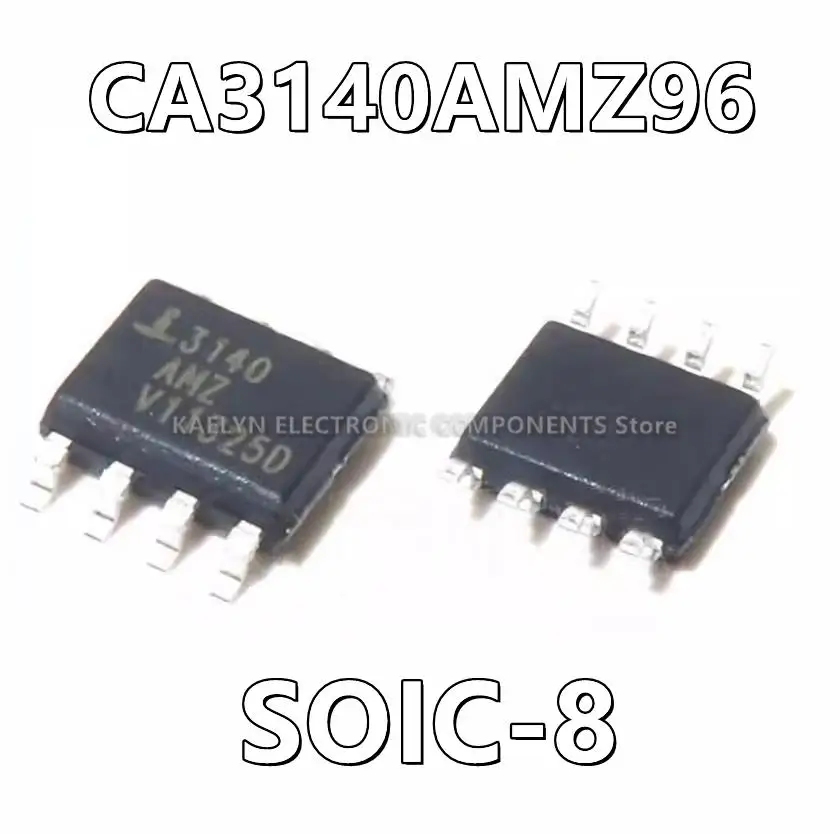 20 шт./партия CA3140AMZ96 CA3140 усилитель общего назначения 1 схема 8-SOIC