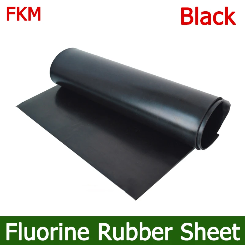 

Черный/красный лист силиконовой резины, высокая термостойкость, FKM, фтор, силикагель, пластина 500x500 500x1000 500x1500 500x2000 1000 2000