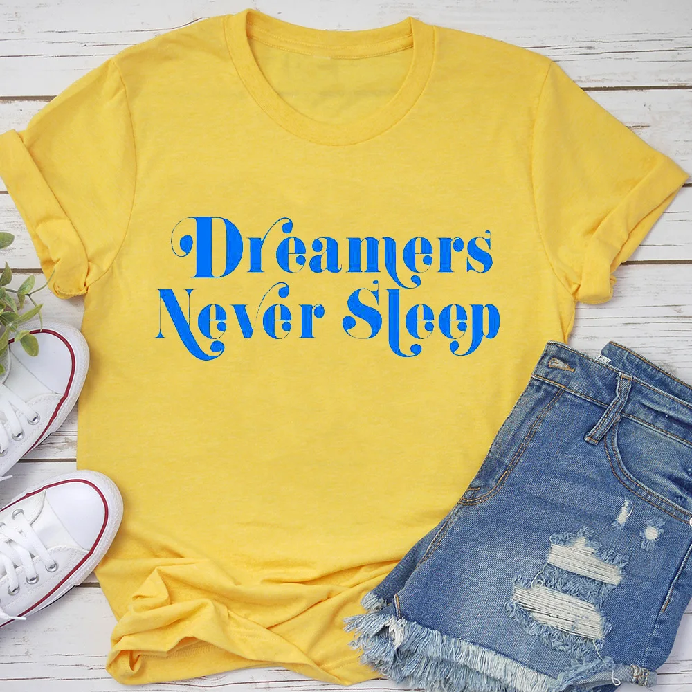 Рисунок 3 - Женская футболка Dreamers Never