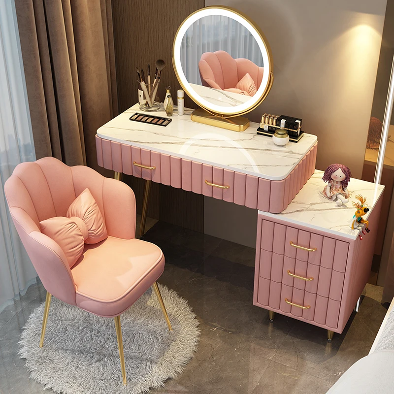 

Organizers Storage Dressing Table Drawer Luxury Charm Salon Dressing Table Cabinet Bedroom Penteadeira Furniture Comfortable
