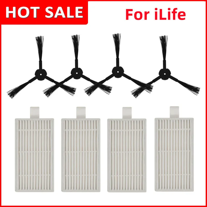 

Запасные части для робота-пылесоса iLife