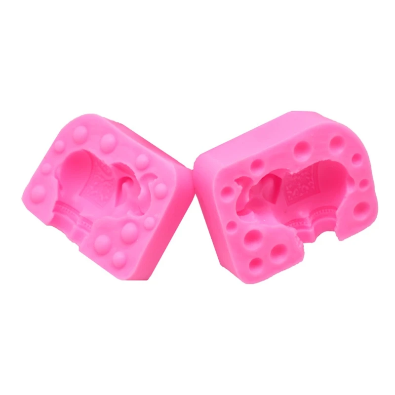 

DIY Baking 3D Elephant Modeling Mold Fondant Chocolate Cake Decor Handmade Soap Silicone Mold Candle Making Mould Craft