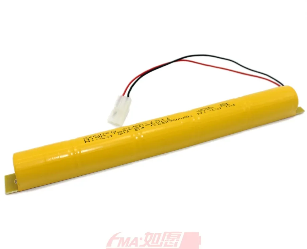 Перезаряжаемая батарея Ni-Cd 6V 2500mAh 26500C5SL