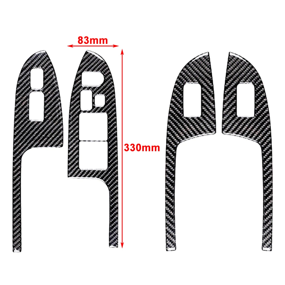 LHD автоматическая панель подъема окна крышка переключателя накладка из