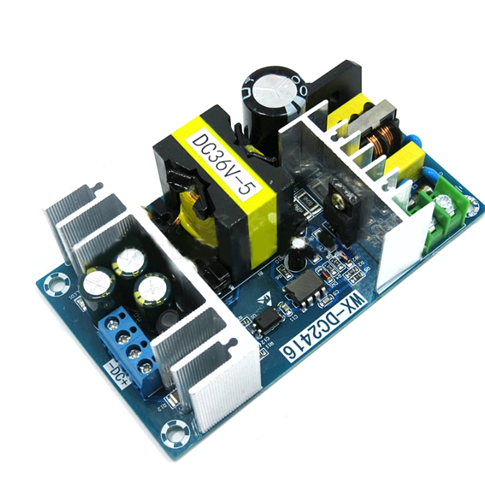 

Модуль высокомощного промышленного импульсного источника питания, 220 В переменного тока, 180 В постоянного тока, 36 В, макс. 5 А, Вт