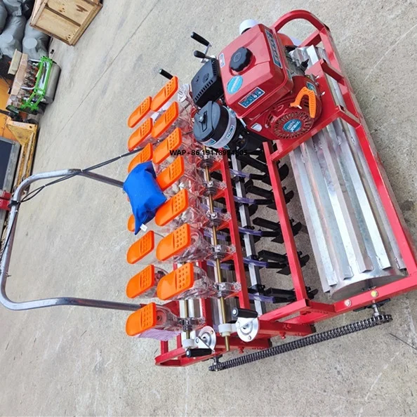 Фото Тракторная сеялка для капусты, рапса и кориандра №1