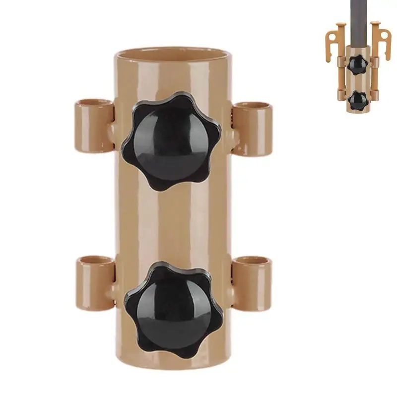 

Стальной держатель для палатки, фиксирующая труба, брезентовый фиксатор, Для Путешествий, Походов, Кемпинга, пикника