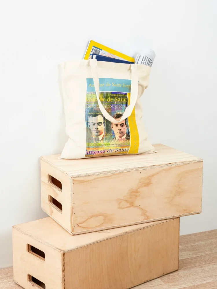 Красивый портрет Антуаны де Сент французский писатель большая сумка женские