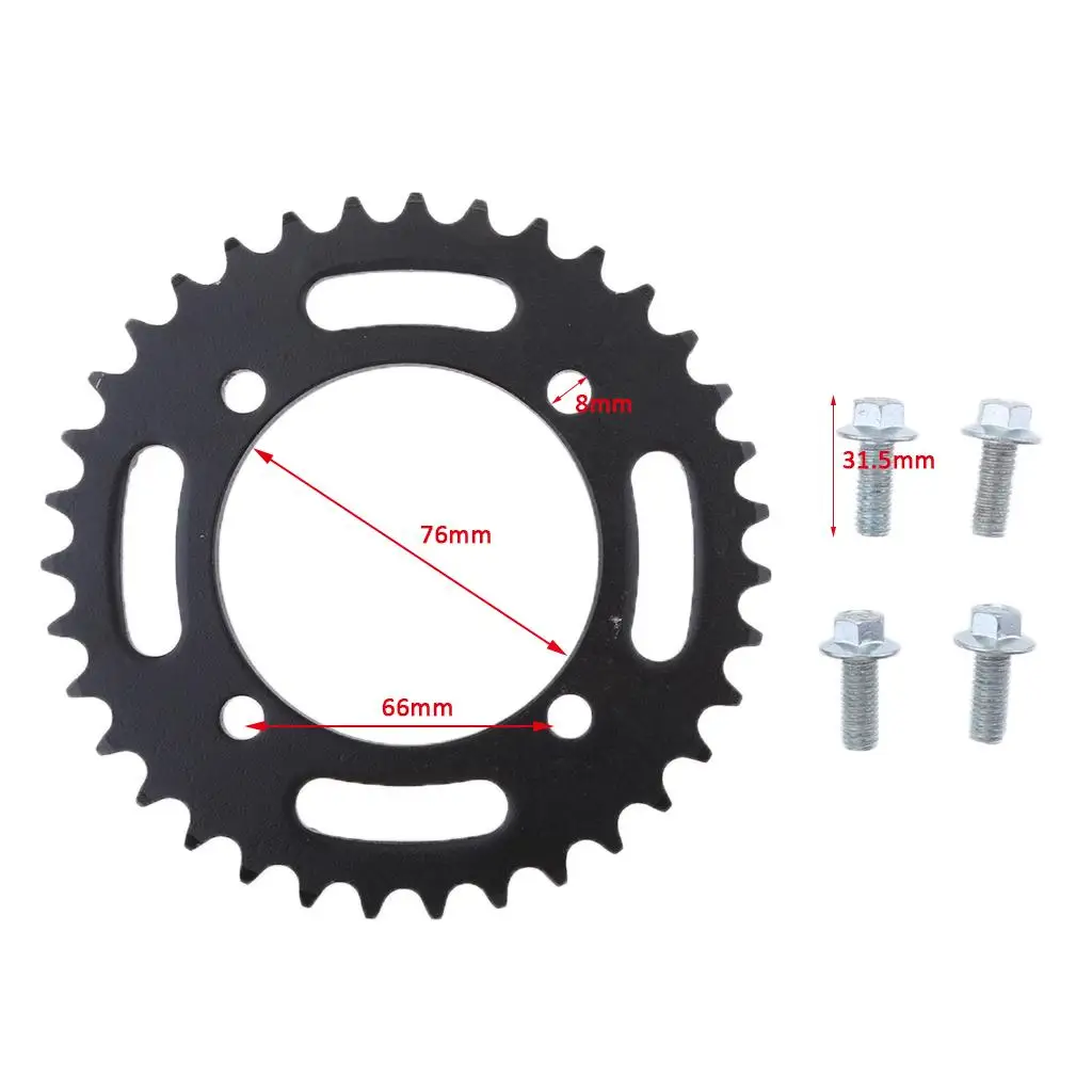

Задняя звездочка приводной цепи 35T 420 для китайского внедорожного велосипеда CRF50 50cc-160cc