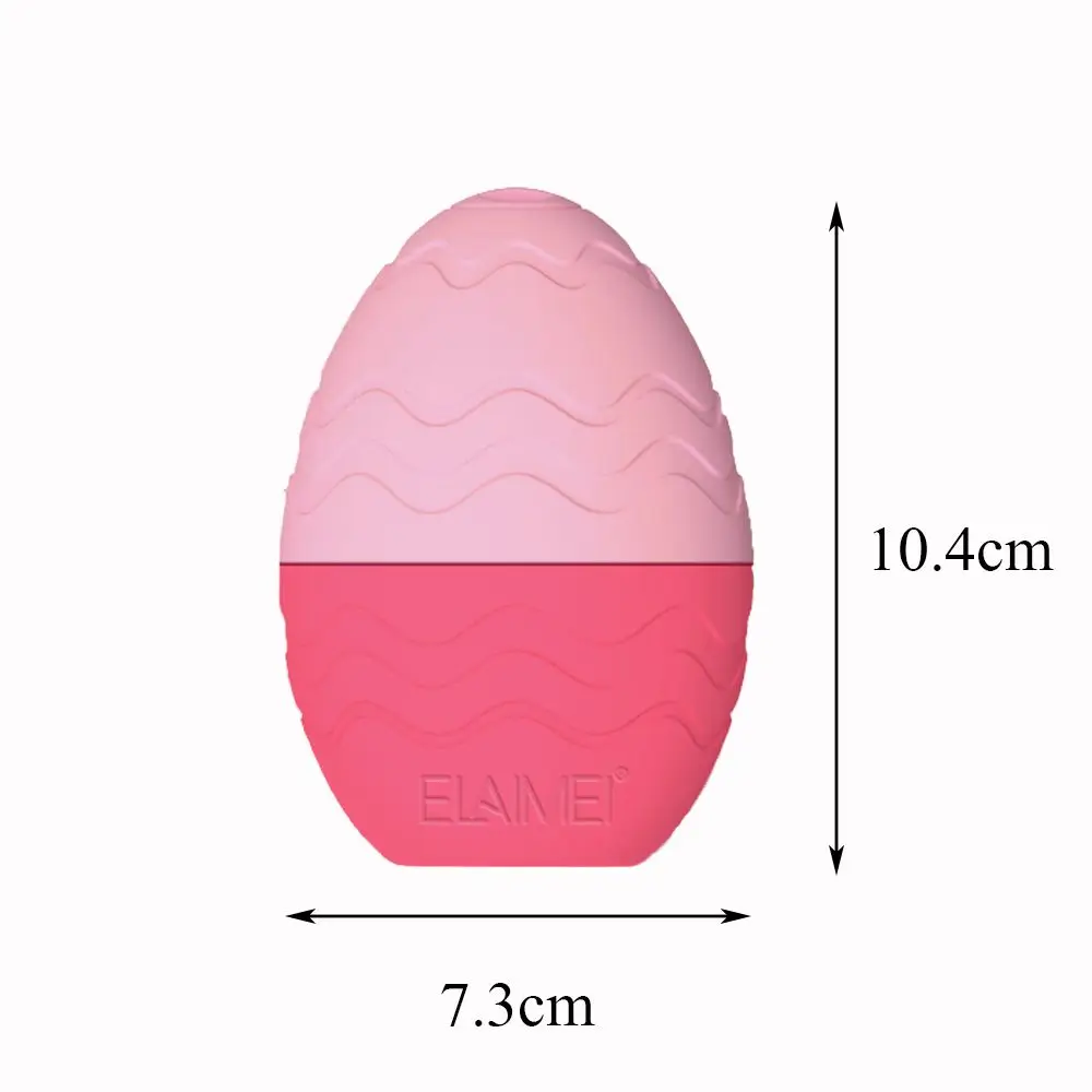 New Silicone Egg-Shaped Massage Ice Roller Face MassagerFace Eyes Neck Ice Massager Skin Care Facial Treatment Beauty Tool images - 6