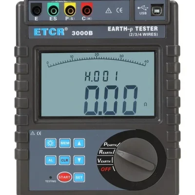 Xtester-ETCR3000B 30 00 Ом-ком тестер сопротивления почвы земли с высоким качеством