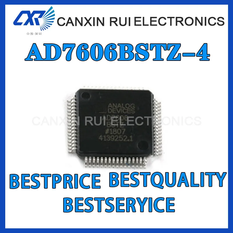 

100% new origina AD7606BSTZ-4 LQFP-64 AD7606BSTZ A/D converter chip