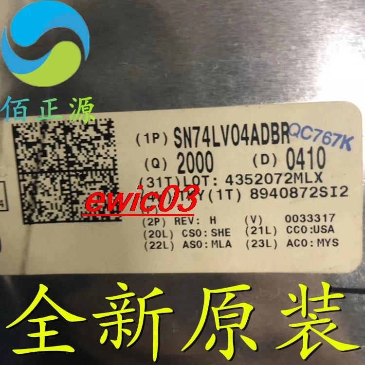 10 шт. интегральные схемы SN74LV04ADBR LV04A SSOP14