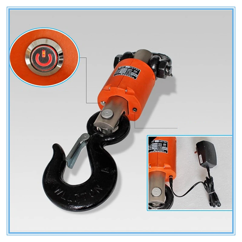 3T/5T беспроводной цифровой дисплей электронный подвесной кран весы