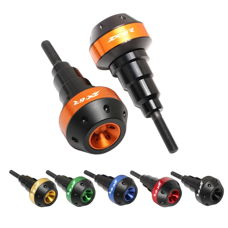 

For Kawasaki ZX-6R ZX6Rmotorcycle engine protection ballCNC body protection cover aluminum multi-color drop ball anti-fall block