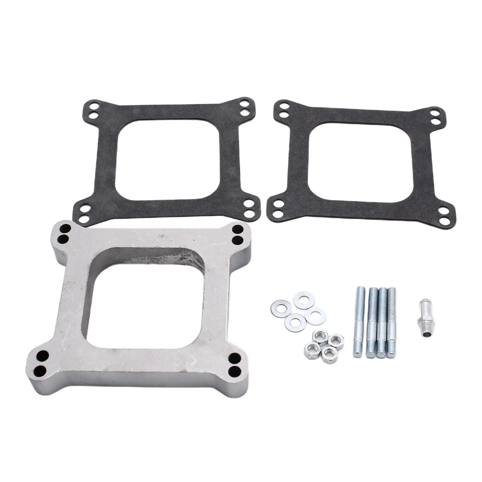 

Carb Carburetor Spacer Aluminum for Chevy Spare Parts Easy Installation