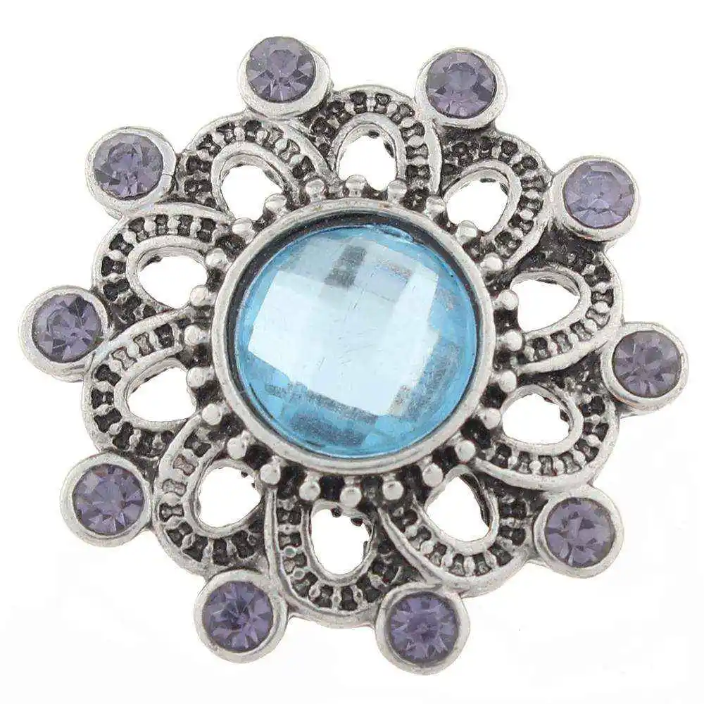 

DIY Metal Ginger Snaps Jewelry Button Charms GJL1393