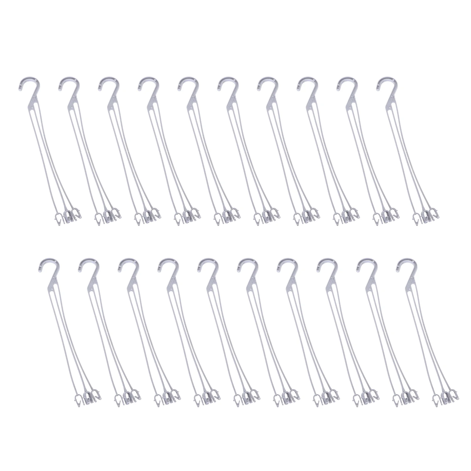 

Вешалка для кастрюль Hangingchain, пластиковые вешалки для стен в саду