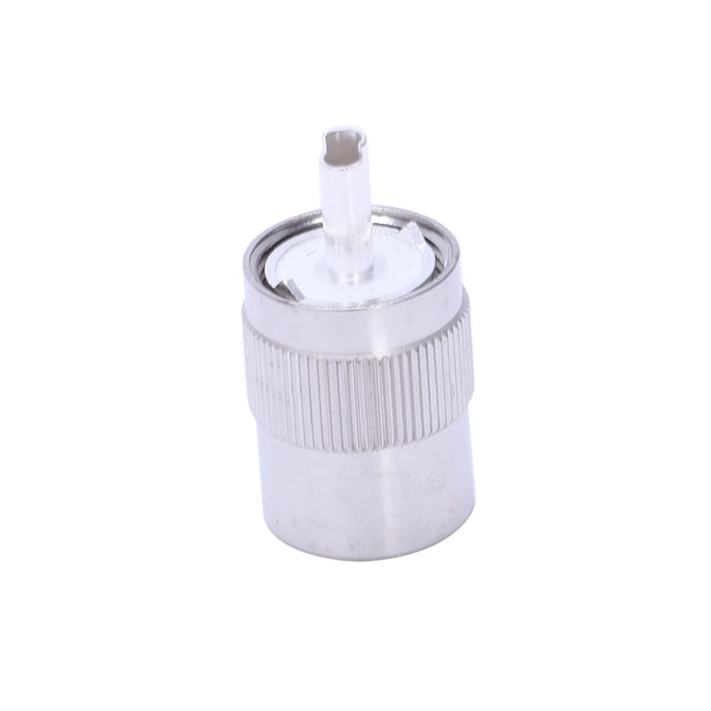 

40 шт. разъем УВЧ штекер PL259 штекер для пайки RG8 RG213 LMR400 7D-FB кабель серебристый