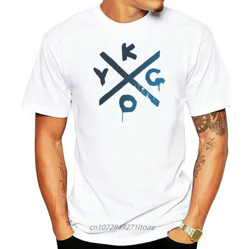 

New Kygo Graffiti Men'S T-Shirt Size S-2Xl Slogans Customized Tee Shirt